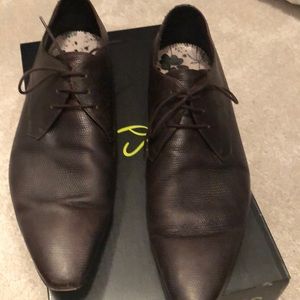 Paul Smith Stan mocha leather EU11 shoes